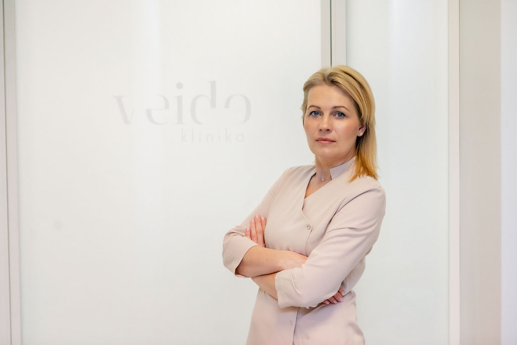 Raimonda Rauluševičienė Veido klinikoje